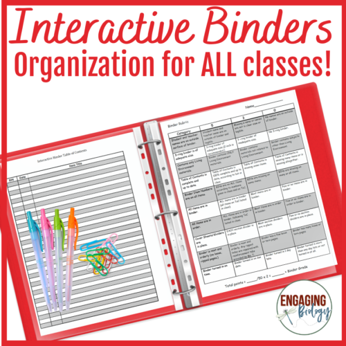 Interactive Notebook Binders - Organization for All Classes!'s featured image
