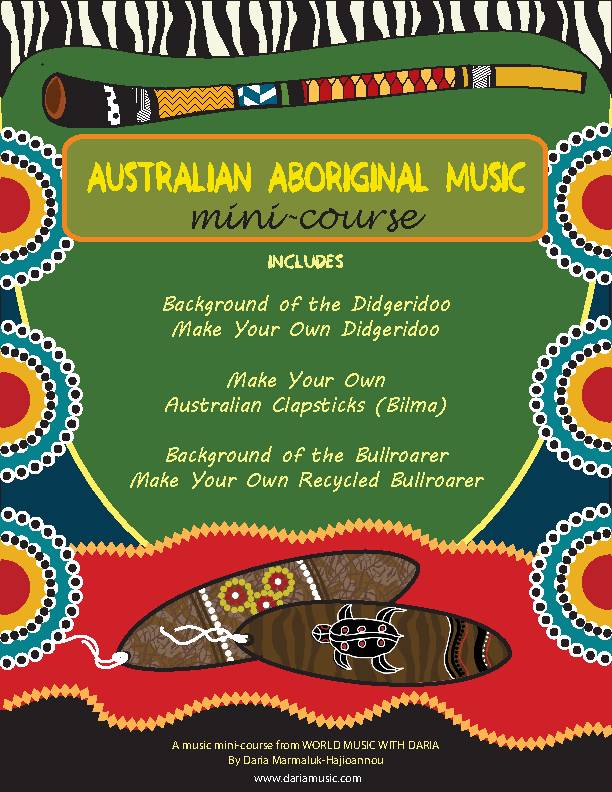 Australian Aboriginal Music Mini-Course