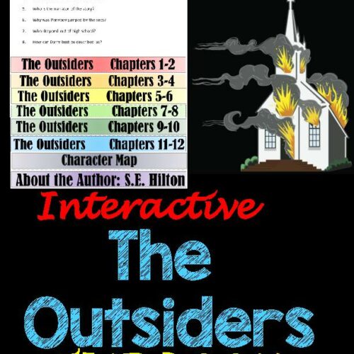 The Outsiders Interactive Study Guide's featured image