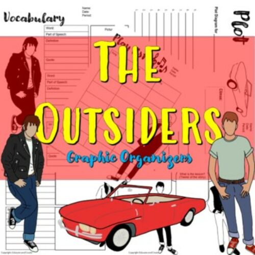 The Outsiders Graphic Organizers's featured image
