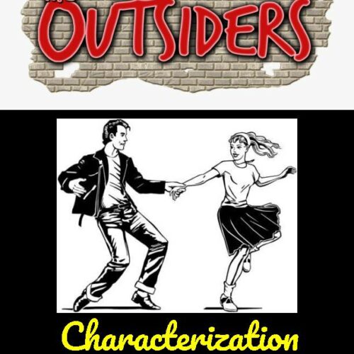 The Outsiders Characterization Flip Book's featured image