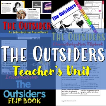 The Outsiders Complete Teacher's Unit