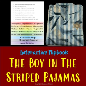 The Boy in the Striped Pajamas Interactive Study Guide