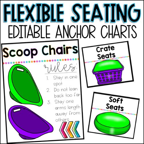 Editable Flexible Seating Anchor Charts's featured image