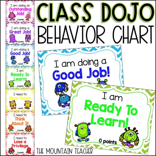 Class DOJO Behavior Clip Chart's featured image