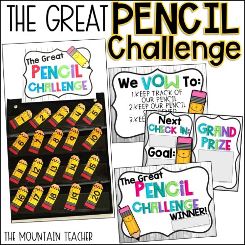 The Great Pencil Challenge Editable's featured image