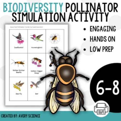 Biodiversity Pollinator Simulation Activity's featured image