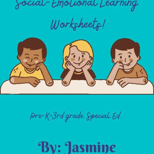 Social Emotional Learning Activity Sheets - Classful