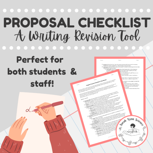 Program Proposal Revision Checklist's featured image