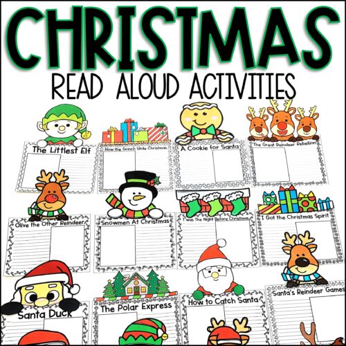 Christmas Activities and Crafts for Holiday Read Alouds's featured image