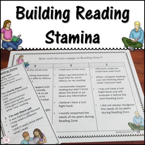 Building Reading Stamina | Reading Zone's featured image