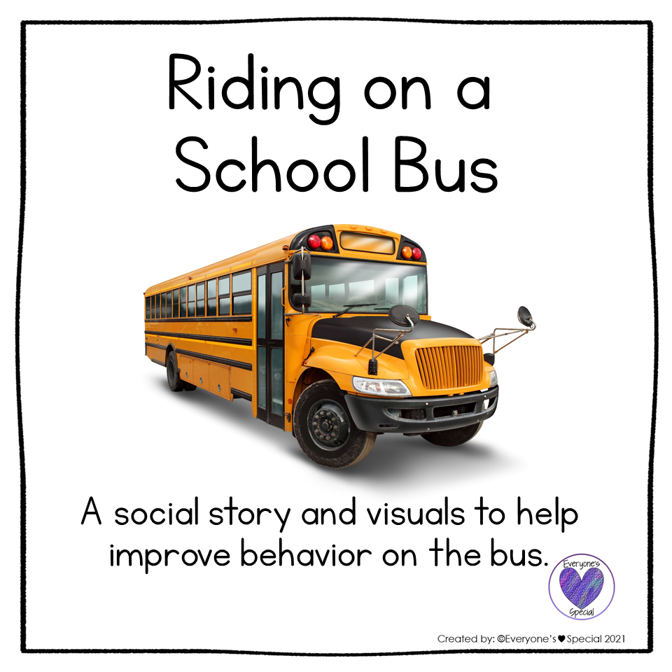 Social Story Riding on a School Bus's featured image