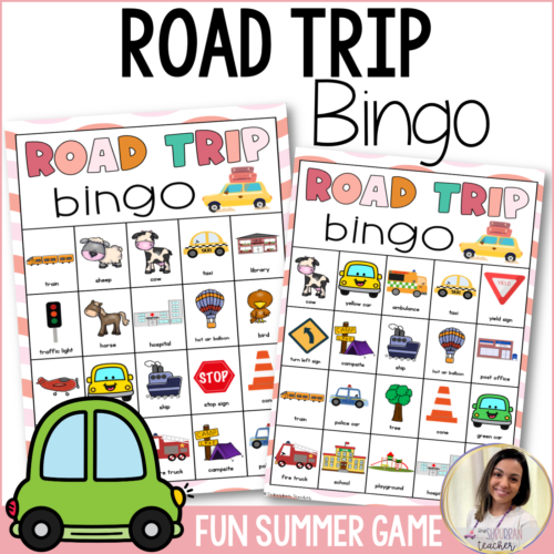 Summer Games Road Trip Bingo's featured image