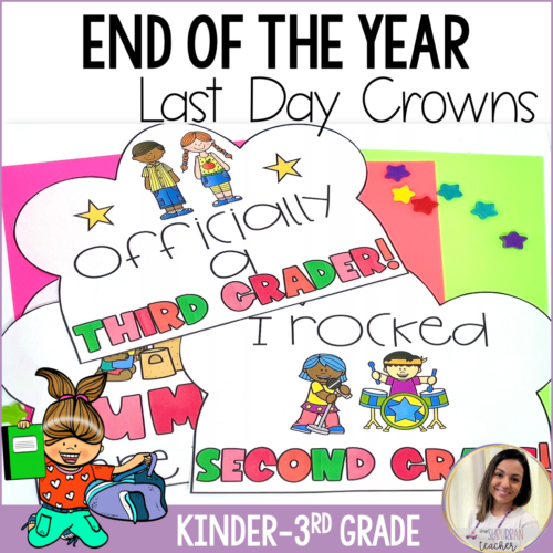 End of the Year Craft Last Day of School Crown's featured image