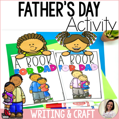 End of the School Year Writing Father’s Day Gift's featured image