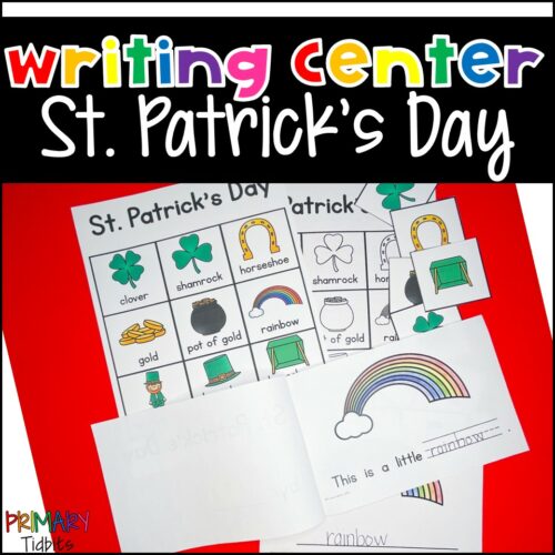 St. Patrick's Day Writing Center with Differentiated Activities's featured image