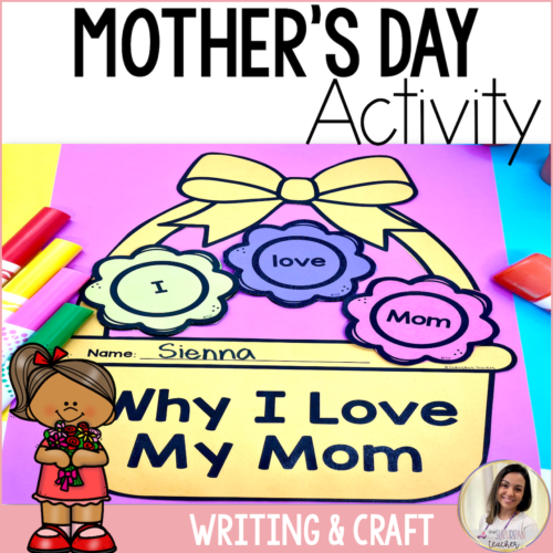 Mother's Day Craft Gift Idea Mother’s Day Basket's featured image