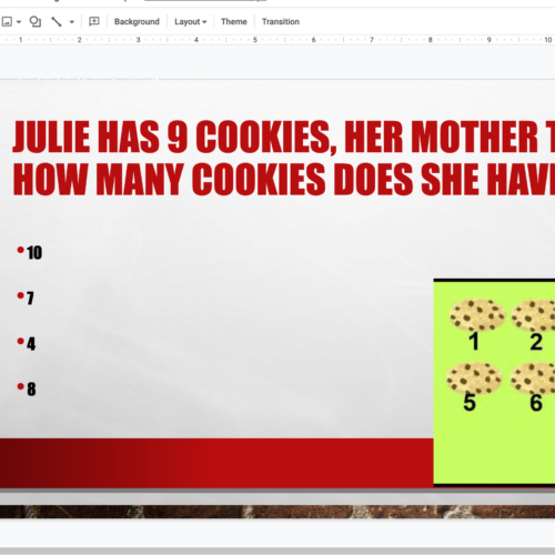 Addition/ Subtraction Powerpoint Lesson's featured image