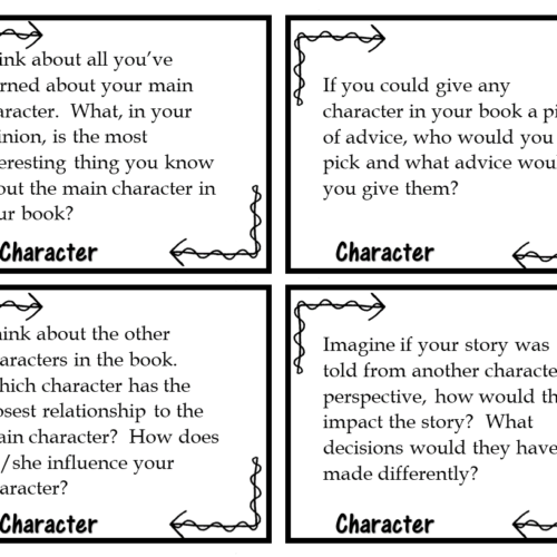 Reading Task Cards Story Elements - Classful
