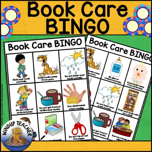 Book Care BINGO's featured image