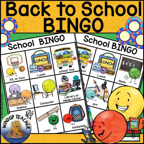 Back to School BINGO's featured image