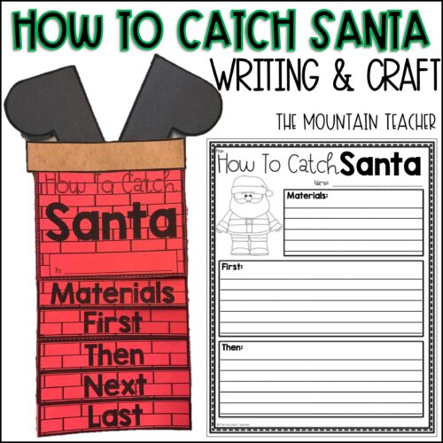 How To Catch Santa Writing Template and Activity's featured image