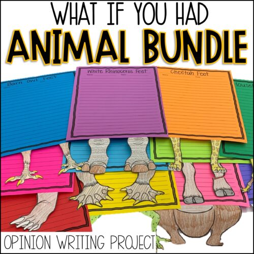 What If You Had Animal Feet Adaptation Project | Writing BUNDLE's featured image
