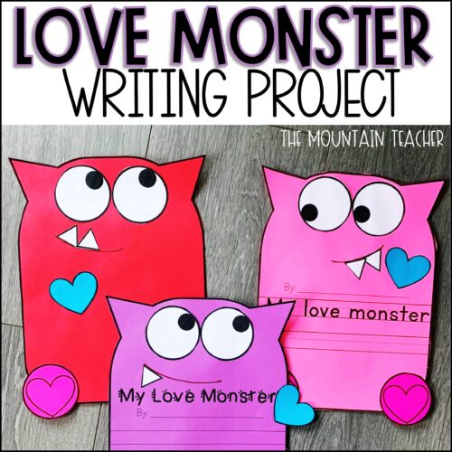 Love Monster Craft | Valentines Day Activity's featured image
