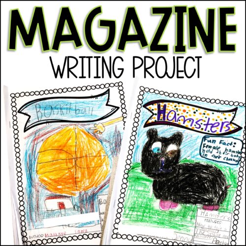 Magazine Template | Cumulative Writing Passion Project