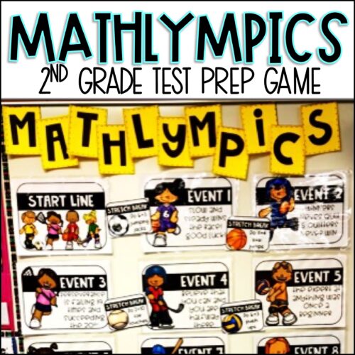 Mathlympics 2nd Grade Math Test Prep and Review's featured image
