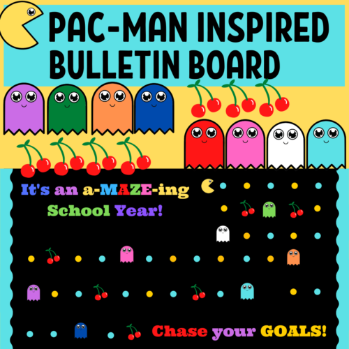 Pacman Inspired Bulletin's featured image