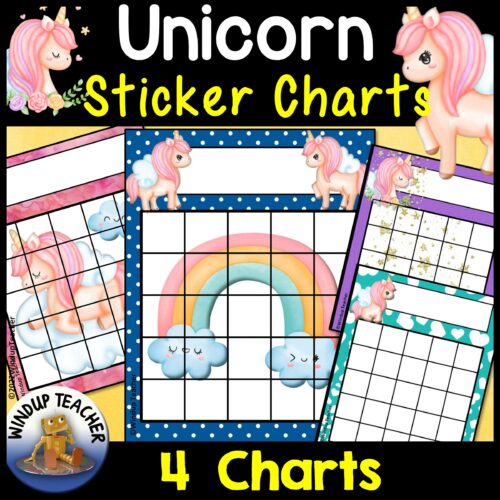 Unicorn Sticker Charts's featured image