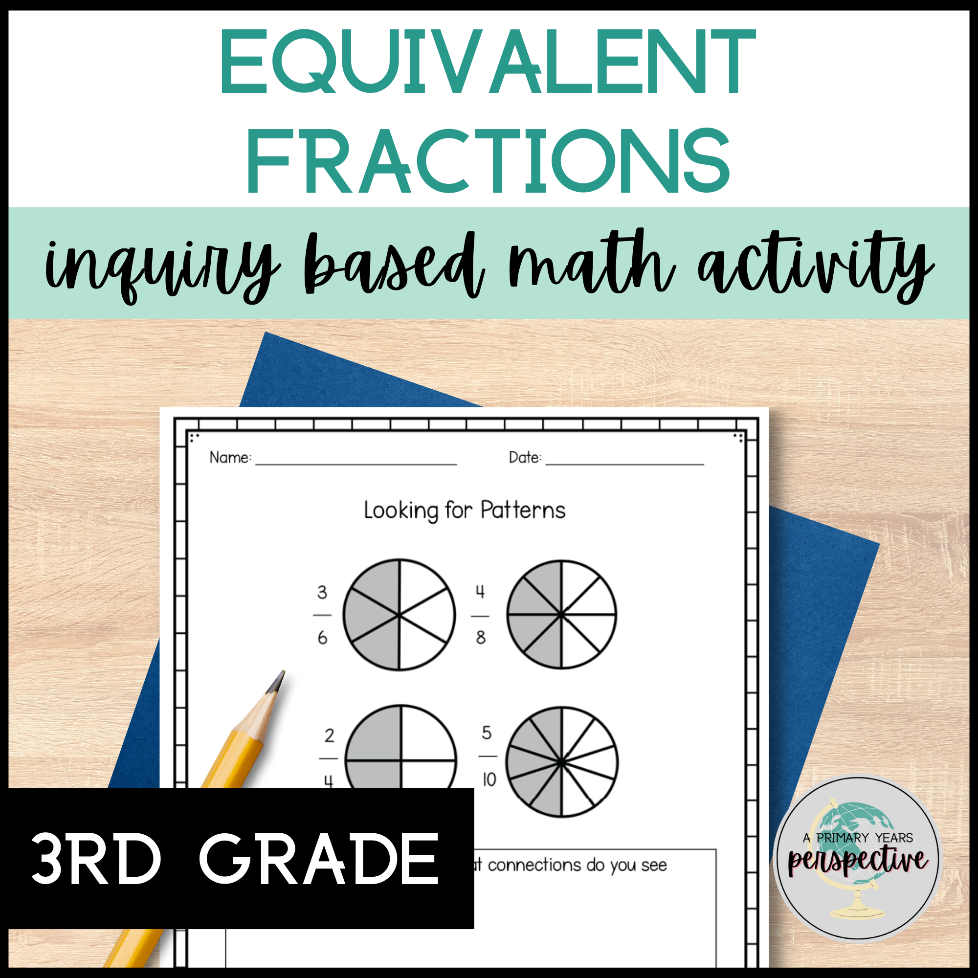 Understanding fractions - 3rd grade math lesson