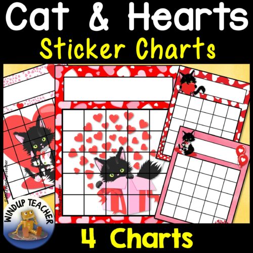 Cat Sticker Charts's featured image