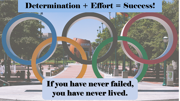 Ready-to-Use NO PREP Social Emotional Learning Lesson on Success Persistence Goal-setting based on the Olympics with 7 videos + Worksheet