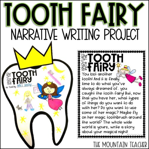 How to Catch the Tooth Fairy Narrative Writing | Dental Health Month Activity's featured image