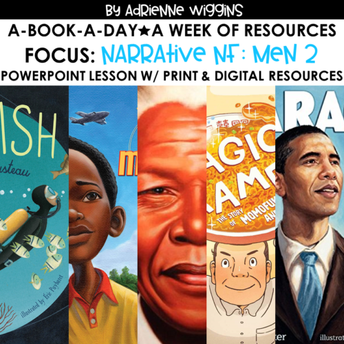 Book Companion: NARRATIVE NONFICTION MEN SET 2 - A-Book-A-Day Reading Challenge's featured image