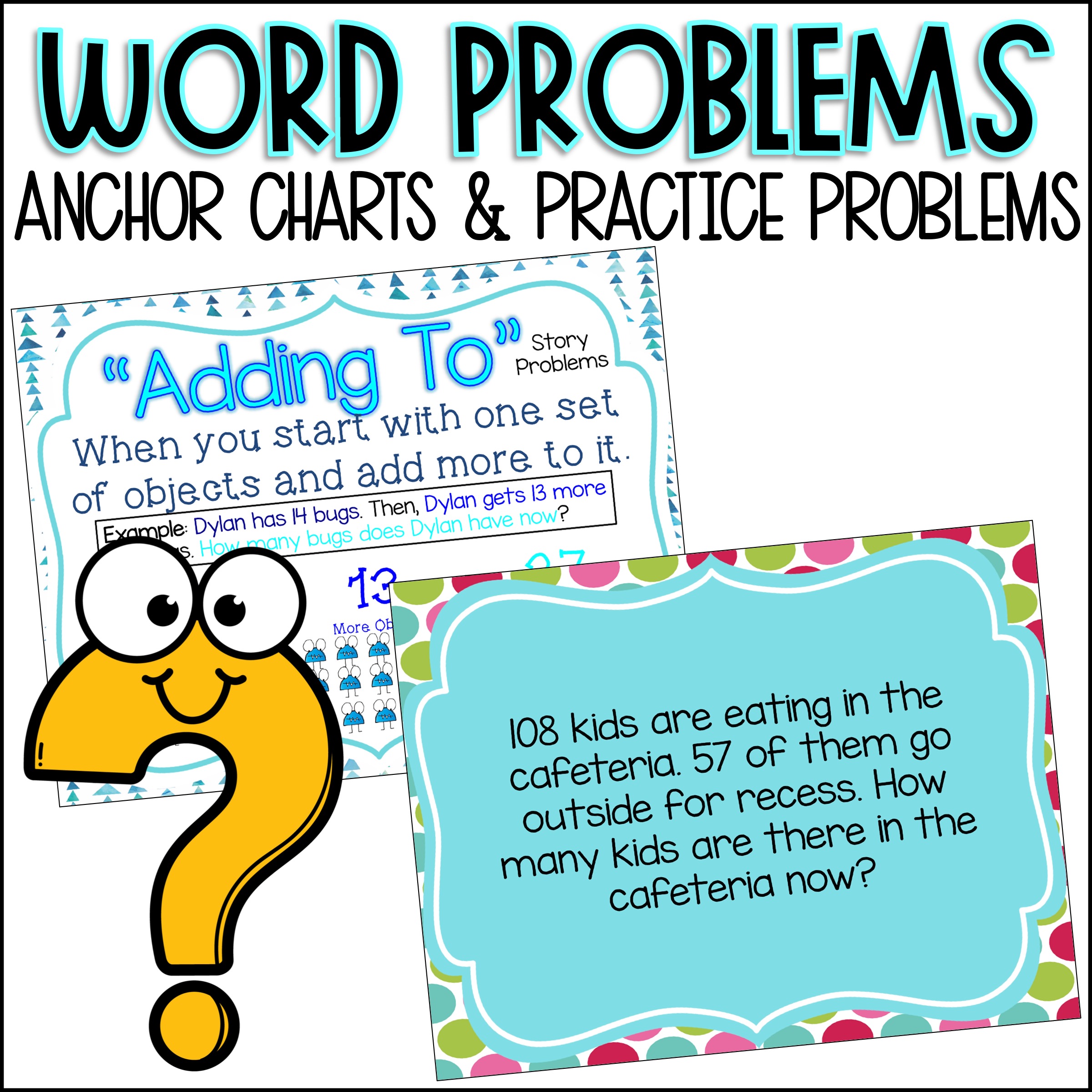 Test Prep and End of Year Anchor Chart Project (Math + ALL SUBJECTS)