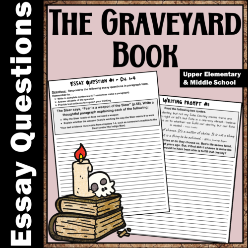 The Graveyard Book Essay Questions & Writing Prompts's featured image