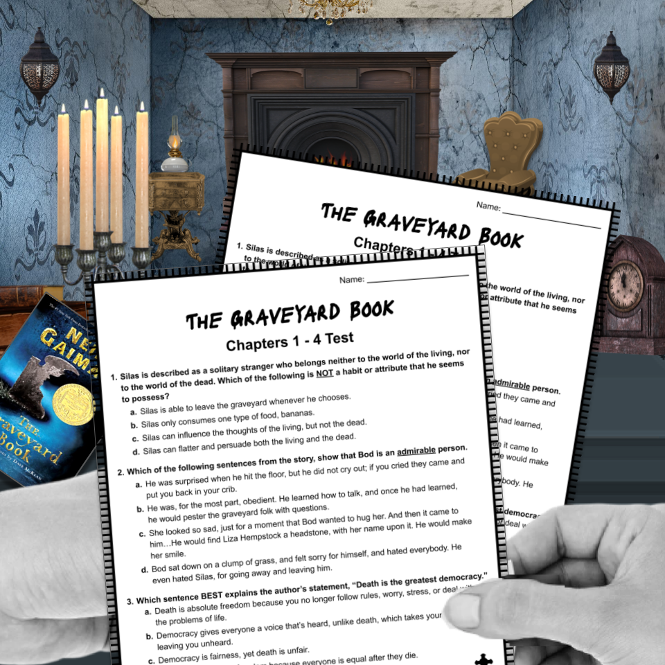 The Graveyard Book Chapters 5 - 8 Quiz - Classful