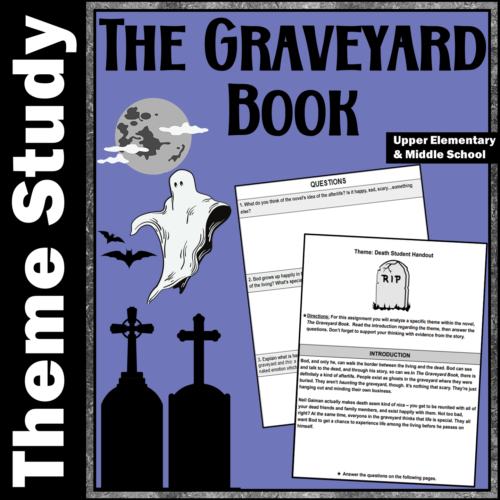 The Graveyard Book Novel - Theme Study's featured image
