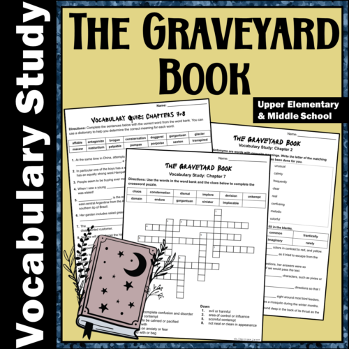 The Graveyard Book Chapters 5 - 8 Quiz - Classful