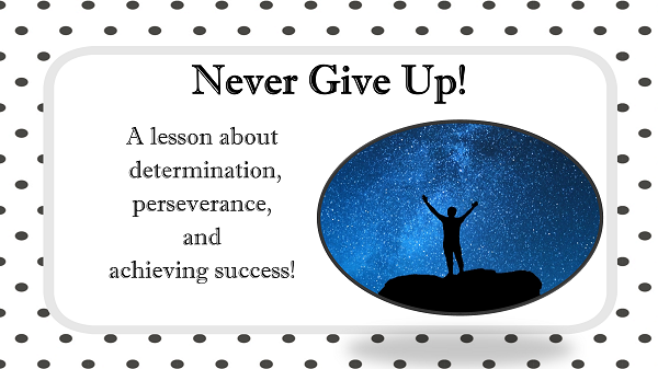 READY TO USE SEL LESSON about PERSEVERANCE, SETTING GOALS, Failure & Success w 5 Videos