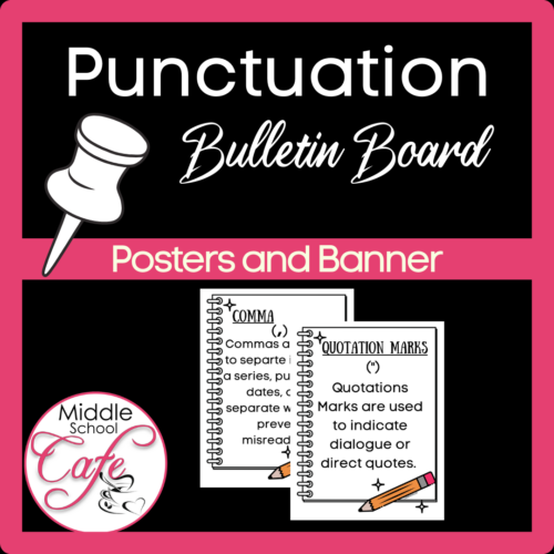 Punctuation Bulletin Board Set's featured image