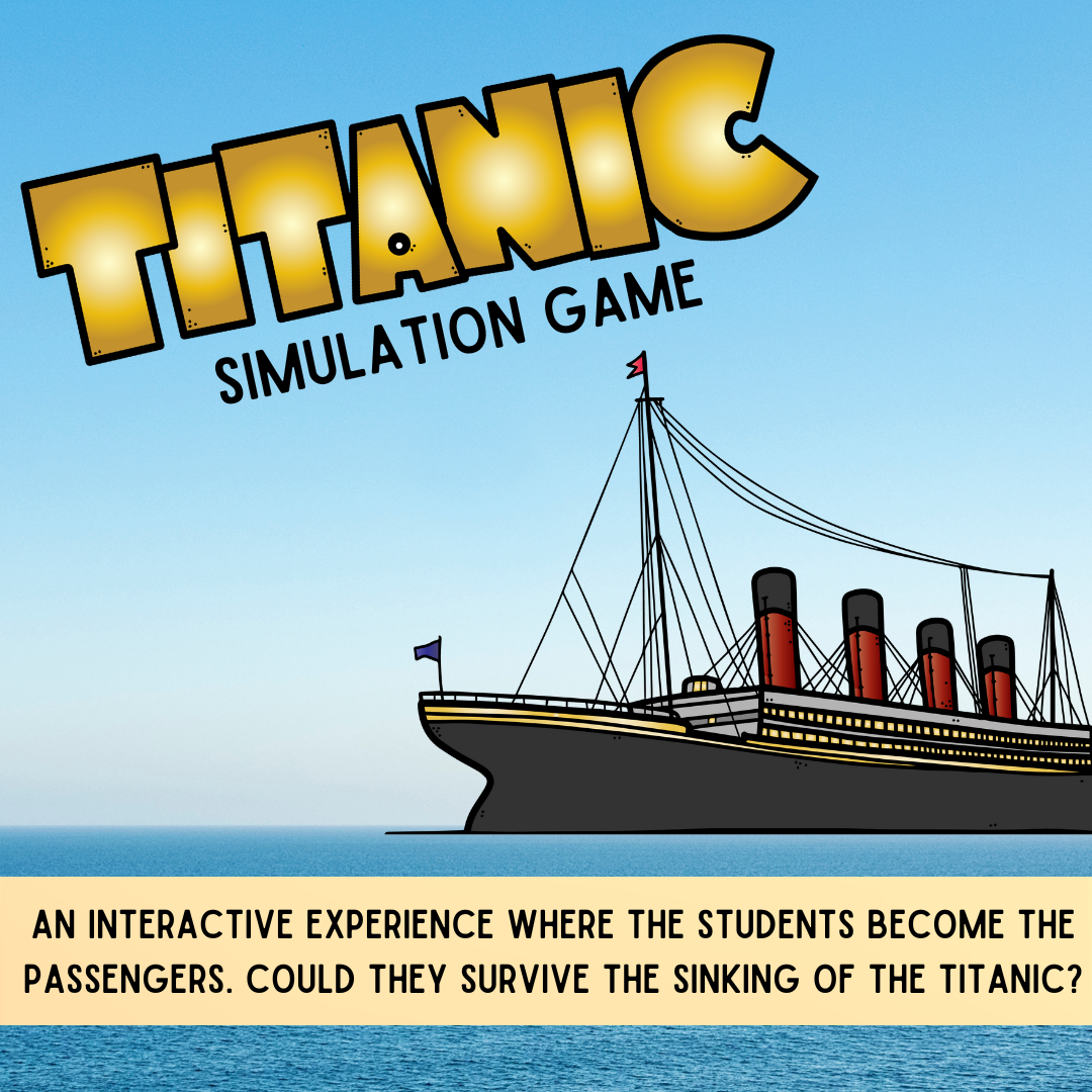 Interactive Titanic Simulation Game