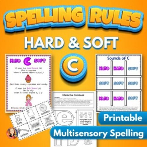 Spelling Activities for Hard and Soft C's featured image