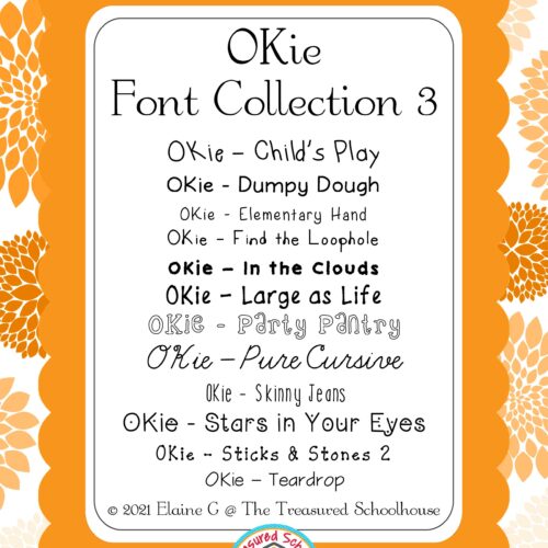 OKie Font Collection 3's featured image