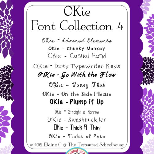 OKie Font Collection 4's featured image