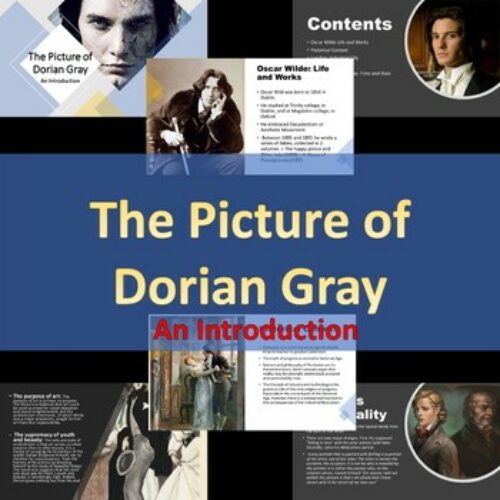 The Picture of Dorian Gray Introduction Power Point's featured image