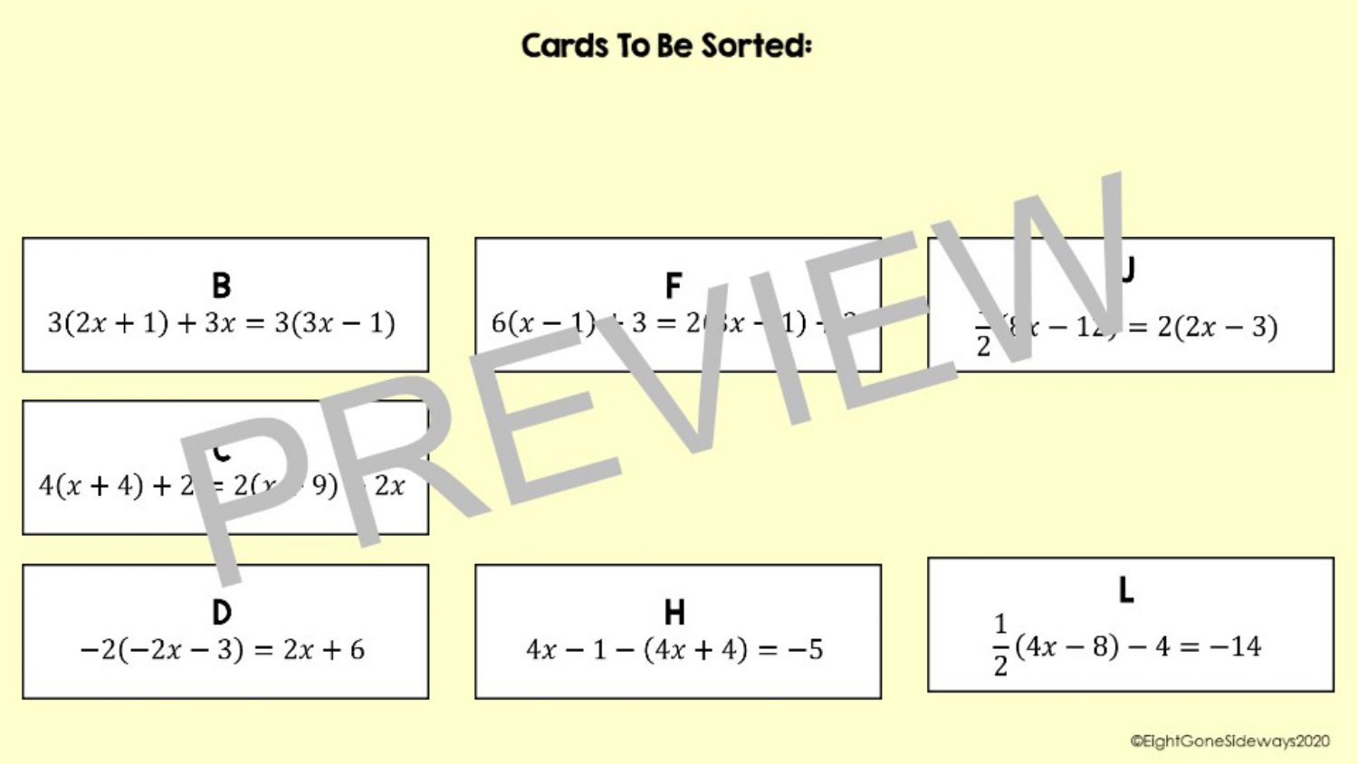 Special Cases of Solving Equations - No Solution, Infinite Solution ...